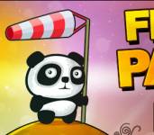 Игры с животными:Летающая панда