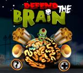 Игры про зомби:Защити мозги