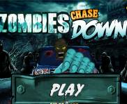 Игры про зомби:Погоня за зомби