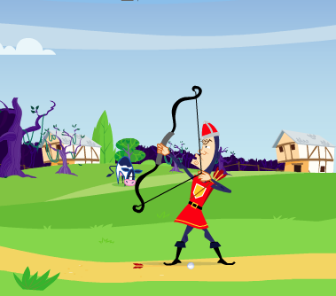 Игра Средневековый гольф