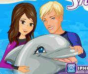Игры с животными:Выступает дельфин 2