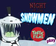 Игры на Новый год:Ночь снеговиков