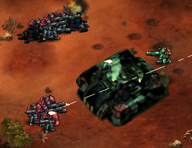 Игра Стратегия- Войны роботов