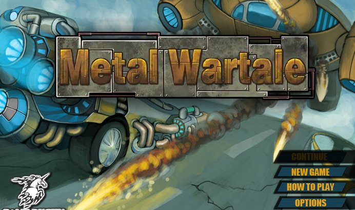 Игра Гонка-стрелялка Metal WarTale
