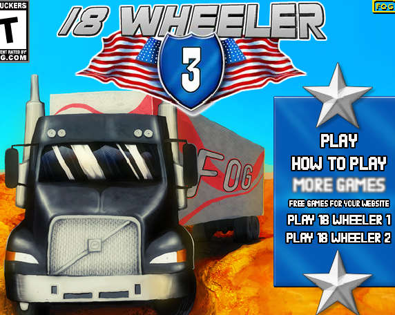 Игра Американский грузовик 3