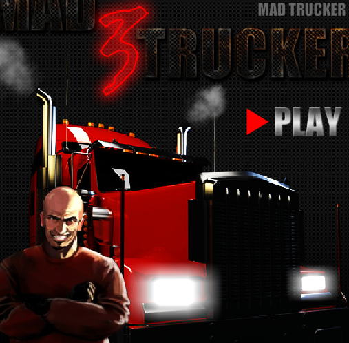 Игра Безумный грузовик 3