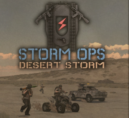 Игра Буря в пустыне