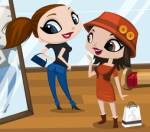 Игры для девочек:Модный магазин