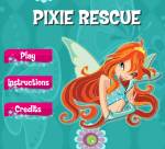 Игры винкс:Спаси Пикси