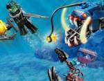 Игры лего:Атлантида- поиск сокровищ