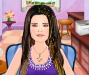 Парикмахерская:Уход за волосами Селены Гомес