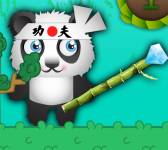 Игры с животными:Спаси панду