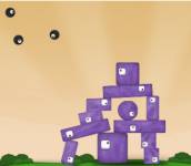 Фиолетовые кубики