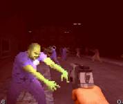 Игры про зомби:Зомби стрелялка от Нотча