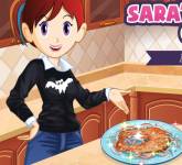 Кухня Сары:Лосось запеченный в духовке