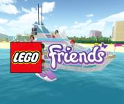 Игры лего:Лего Френдс Круизный лайнер