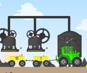 Гонки на тракторах:Математический трактор