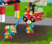 Игры лего:Пожарные Лего Сити