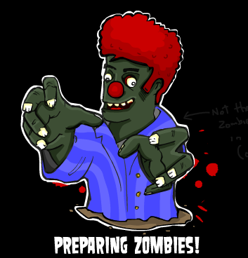Игра Зомби базука 3