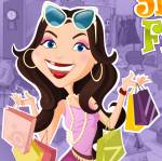 Игры для девочек:Модный шоппинг
