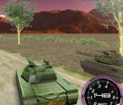 Танки:Гонки на танках 3D