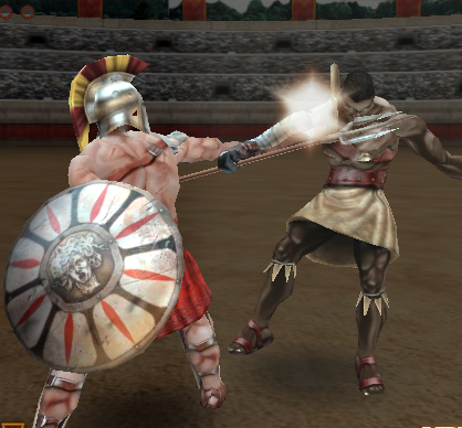 Игра Гладиаторы Рима 3д