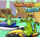 Крокодильчик Свомпи:Свомпи на водном скутере