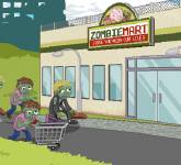 Бизнес:Зомби в супермаркете