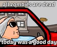 Игры про зомби:Крутой уничтожитель зомби