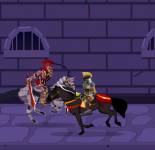 Игры про лошадей:Темный рыцарь