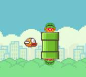 Flappy Bird:Флэппи Берд против растений