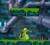 Игры с животными:Приключения Крокодильчика Свомпи
