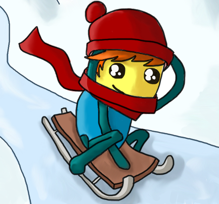 Игра Пижама Бой 2: Снежное приключение
