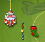 Игры на Новый год:Санта на веревке