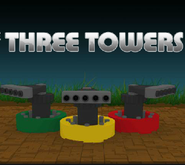 Игра 3 башни