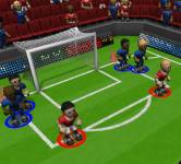 Спортивные игры:Мини футбол 3D
