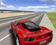 Игры гонки:Тест-драйв феррари 458 Италия
