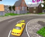 Такси:Парковка такси 3D