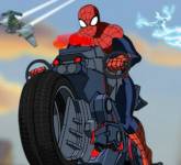 Человек паук:Новый Человек-паук на мотоцикле