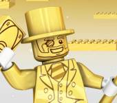 Лего минифигурки:Мистер Голд
