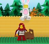 Лего минифигурки:Красная шапочка и кролик