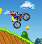 Игры Марио:Марио на мотоцикле