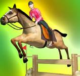 Игры про лошадей:Прыжки на лошади