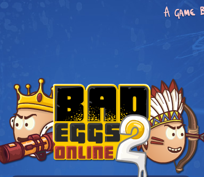 Игра Плохие яйца онлайн 2