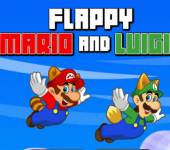 Flappy Bird:Флеппи Марио и Луиди