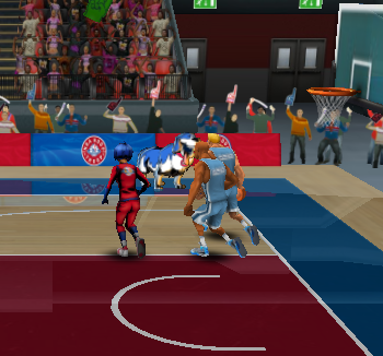 Игра НБА 2014 3D
