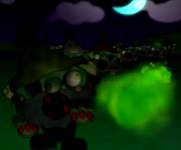 Игры про зомби:Атака зомби-гномов