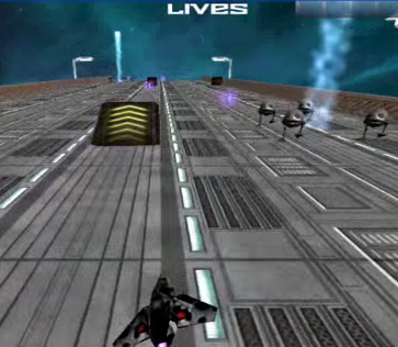 Игра Космический прыжок 3Д