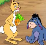 Винни Пух:Кролик и морковка