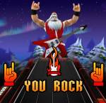 Игры для мальчиков:Guitar Hero Santa 4